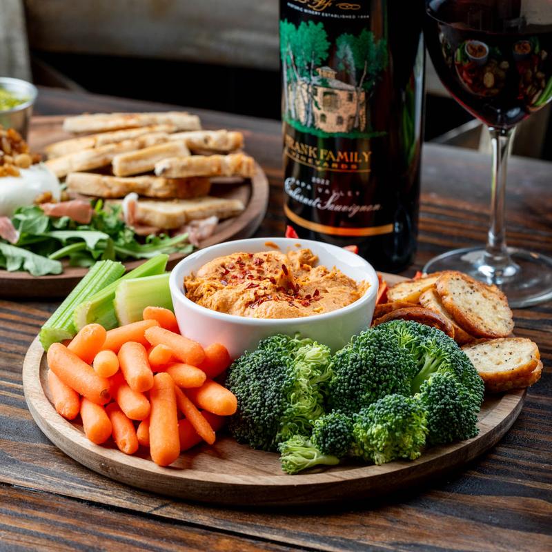 Hummus & Veggies photo