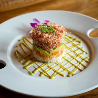 The Tuna Salmon Tower.