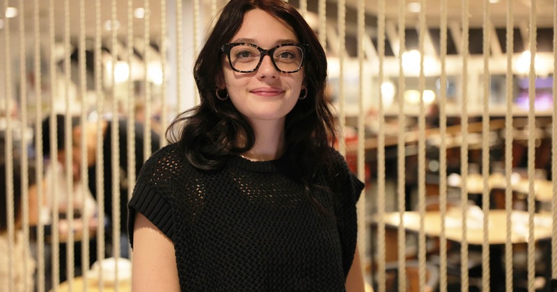 An employee headshot