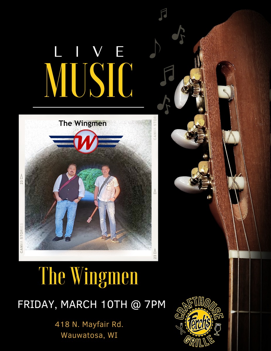 Live Music- The Wingmen event photo
