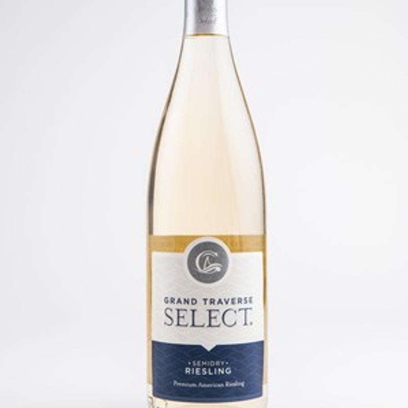 Chateau Grand Traverse ‘Semi-Dry’ Riesling Old Mission photo