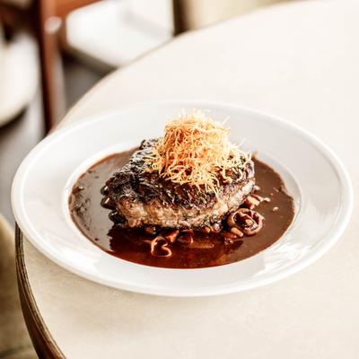 Steak Frites.
