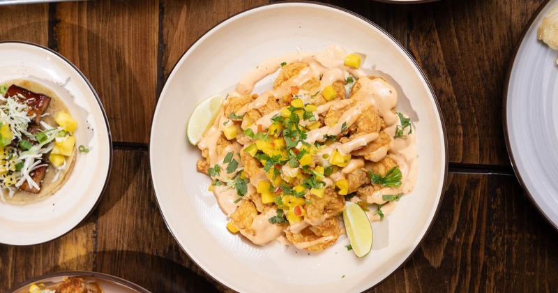 Blackened Shrimp Taco