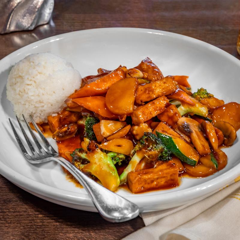 Tofu Mixed Veggies photo