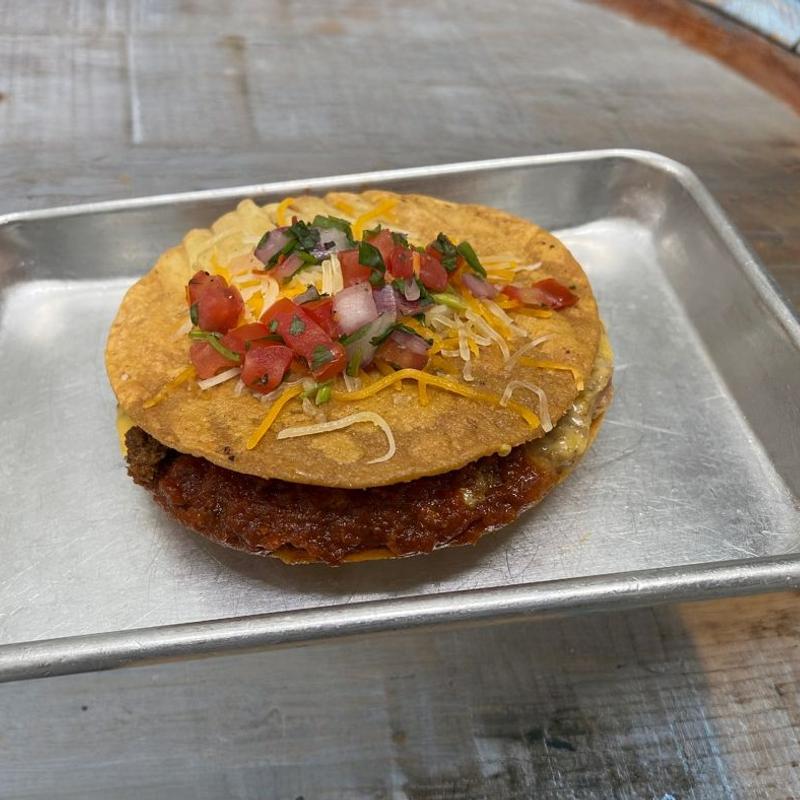 Beef Mexican Pizza photo