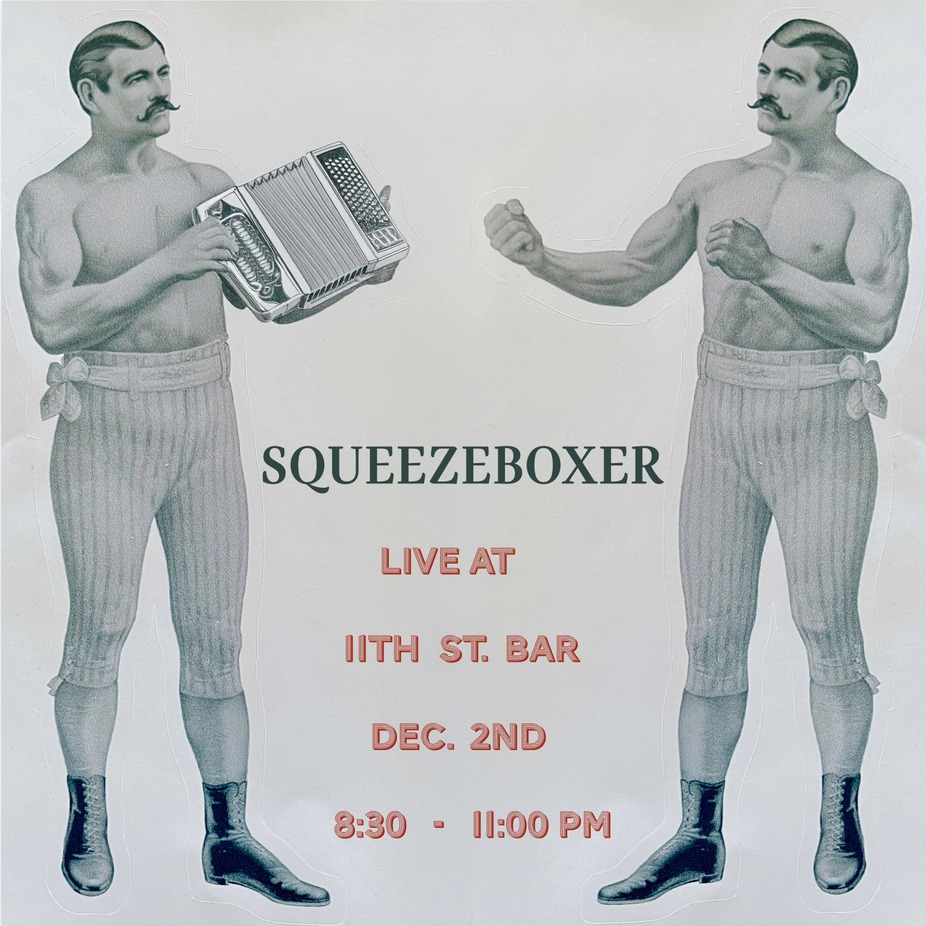 Squeezeboxer (featuring Ethan Eubanks & Shawn Pelton) event photo