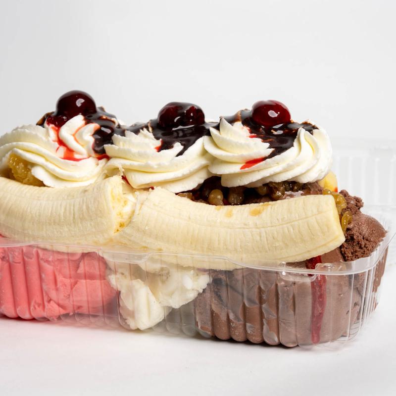 Traditional Banana Split photo