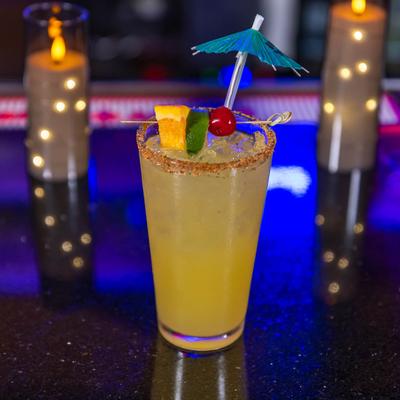 Spicy Mango Margarita.