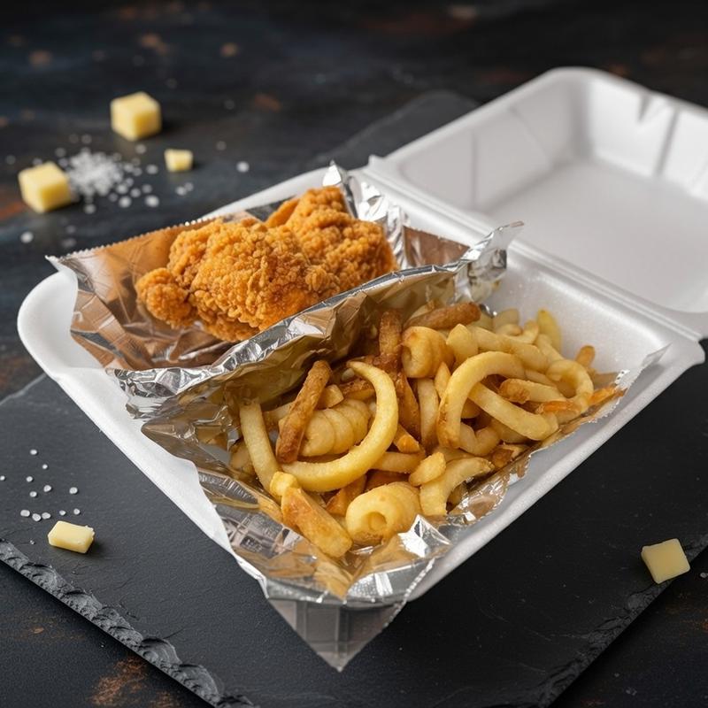 3 Chicken Strips & Fries photo