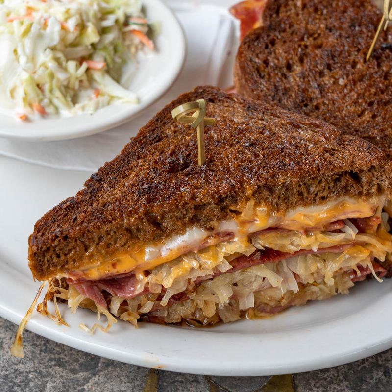 Classic Reuben or Rachel photo