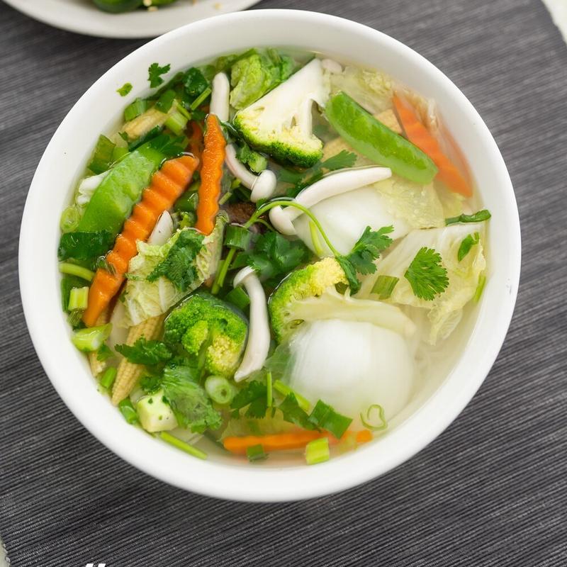 Chicken Noodle Mixed Veggie photo