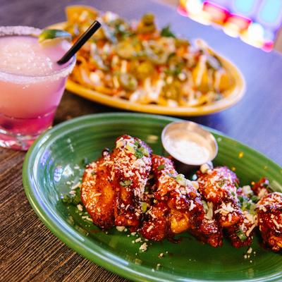 Served meals and drinks.