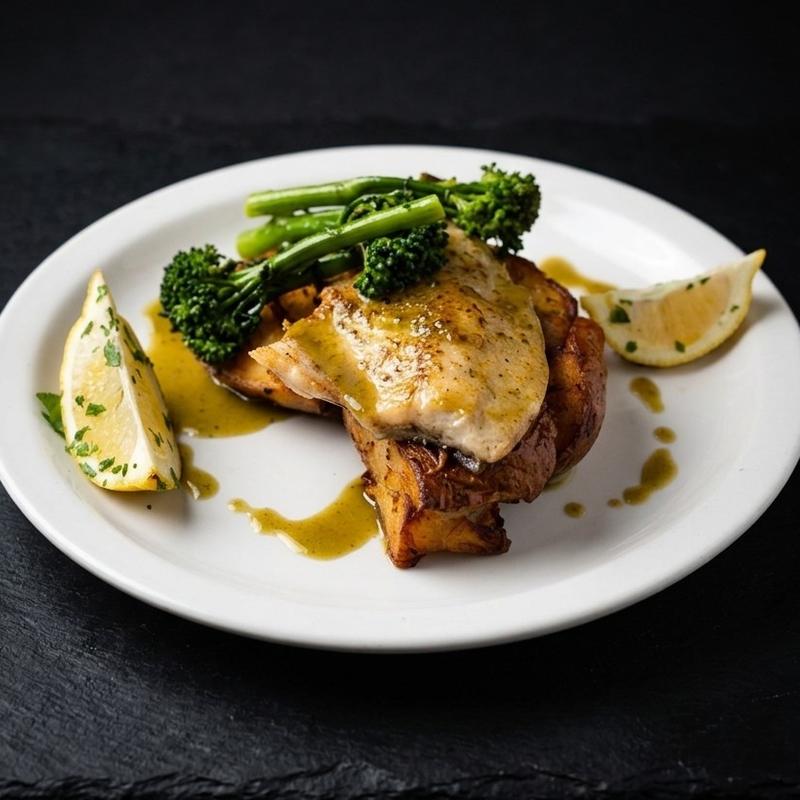 Whitefish alla Mugnaia photo