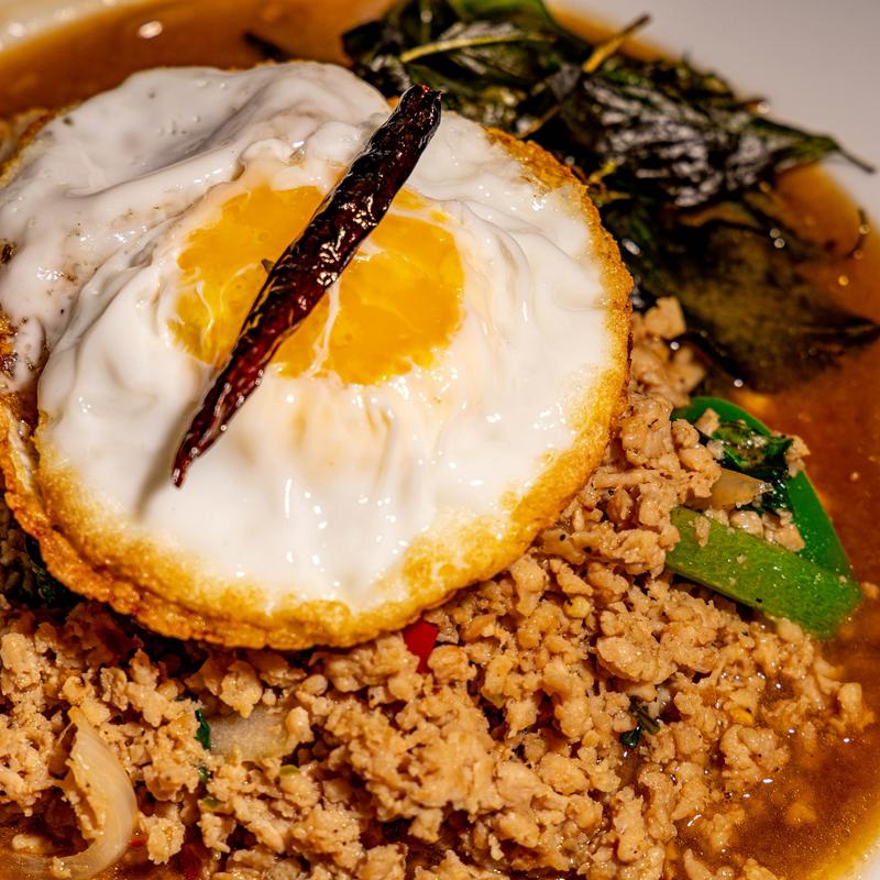 2. Thai Spicy Basil Chicken photo