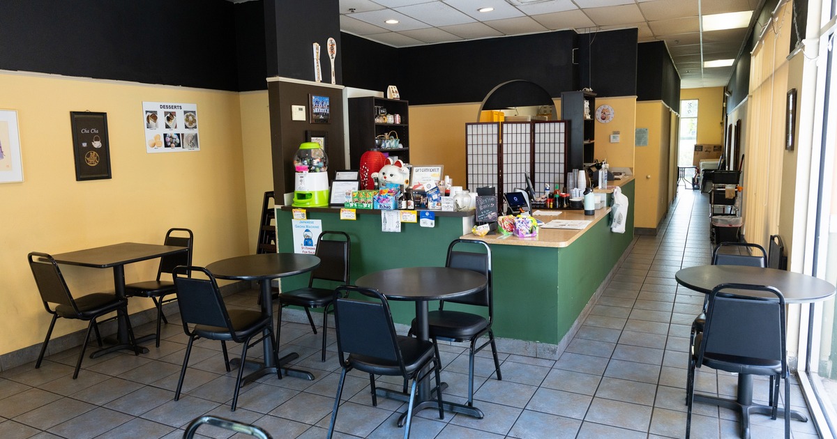 Interior, seating area