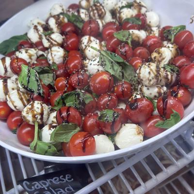 Caprese Salad.