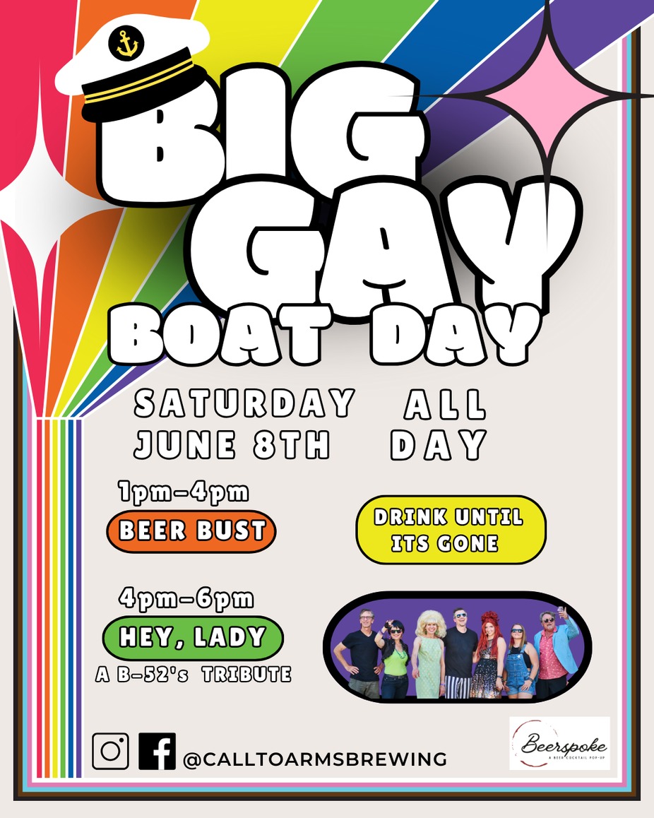 Big Gay Boat Day event photo