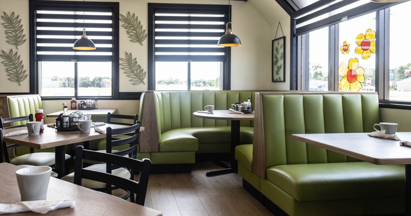 Interior, seating area