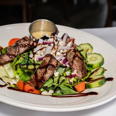 Grilled Steak Salad.