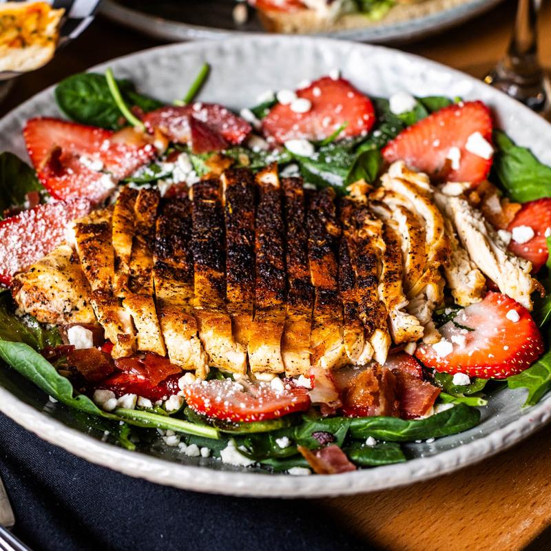 menu item 1 of 6, Strawberry Spinach Salad