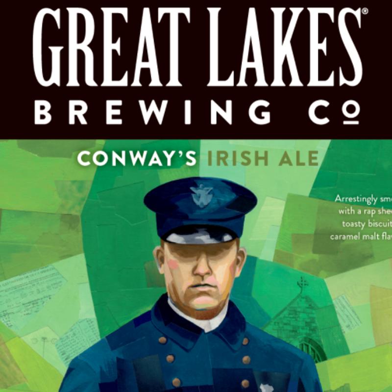 Great Lakes CONWAYS Irish Ale photo