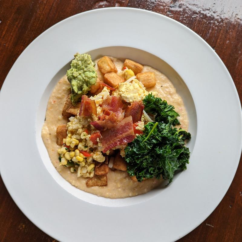 Traditional Brunch Bowl photo