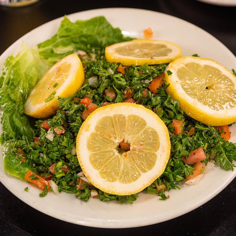 menu item 2 of 11, Tabouli