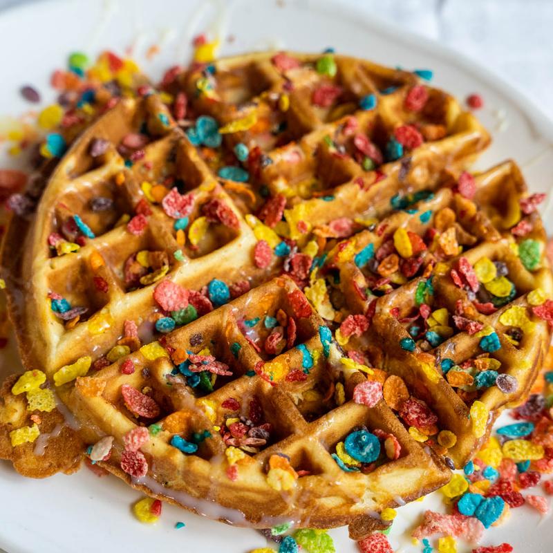 Cereal Waffle photo