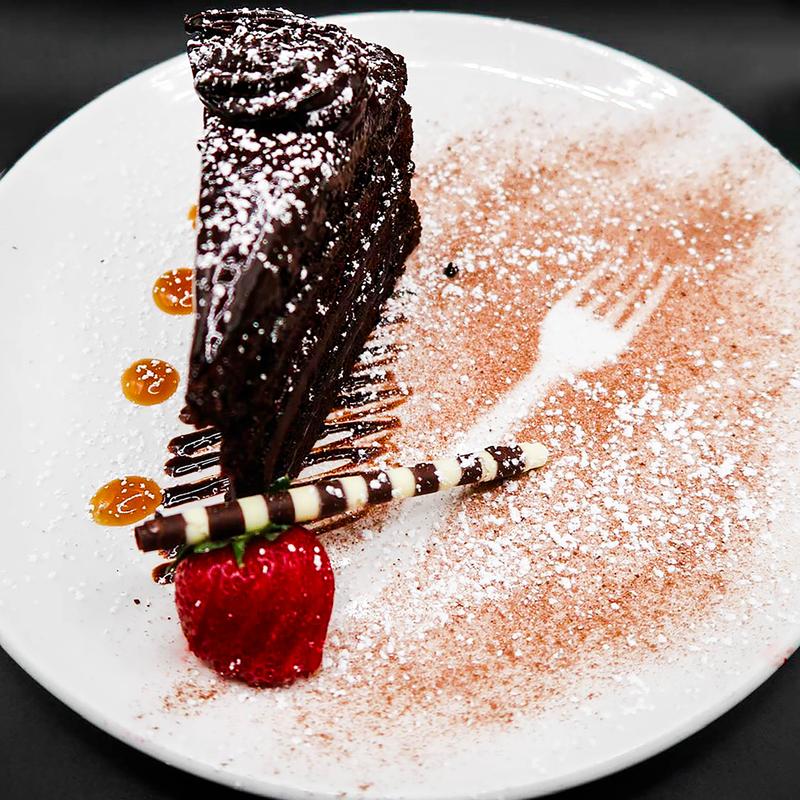 Chocolate Fudge Cake photo