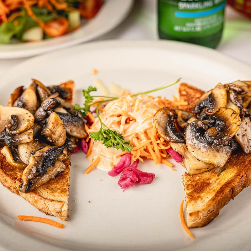 Toast aux Champignons photo