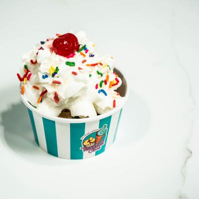 Sundae cup.