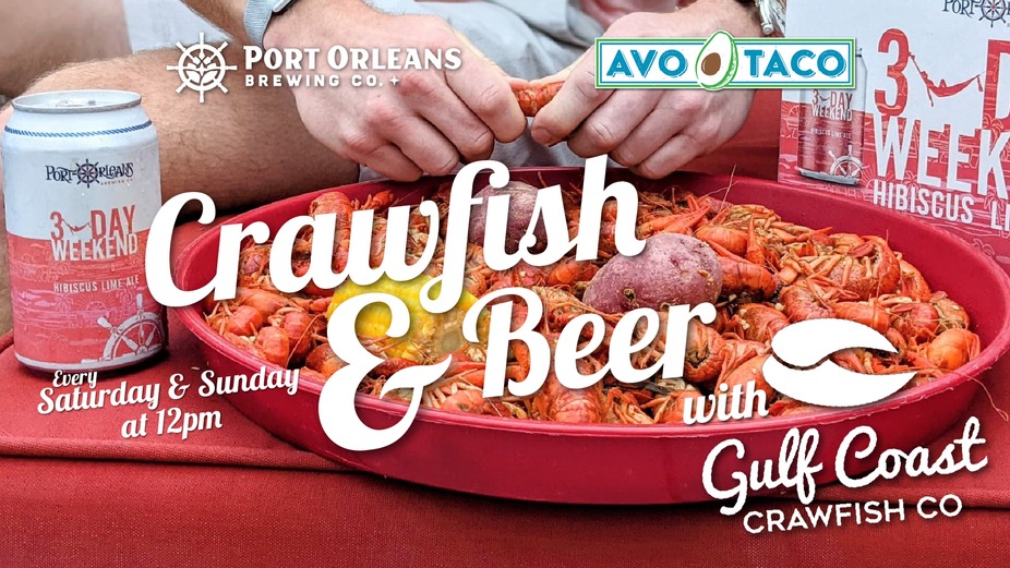 Boiled Crawfish & Beer event photo