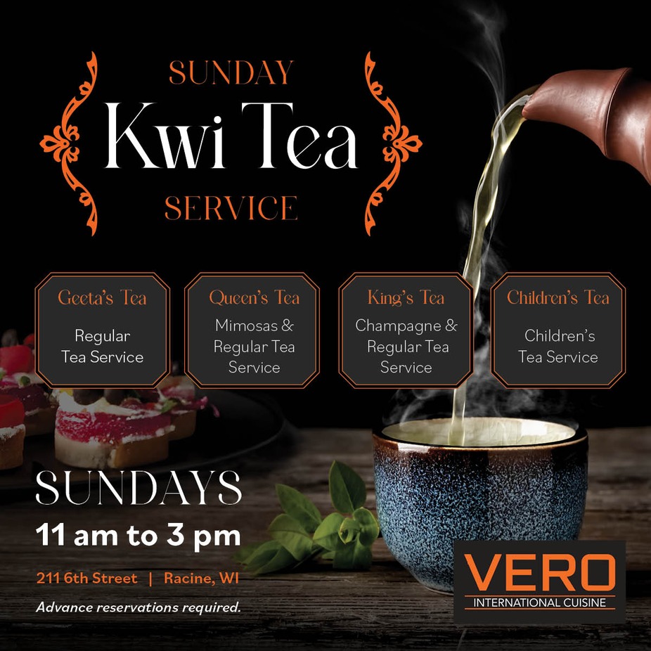 Sunday Kwi Tea Service event photo