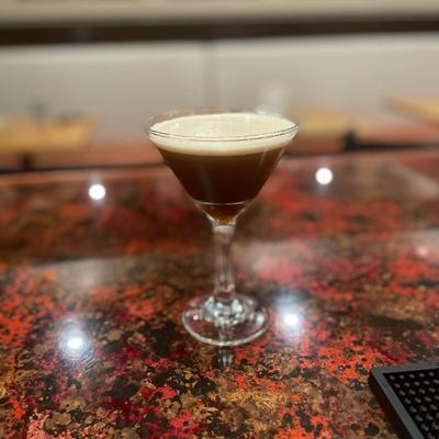 Espresso Martini.