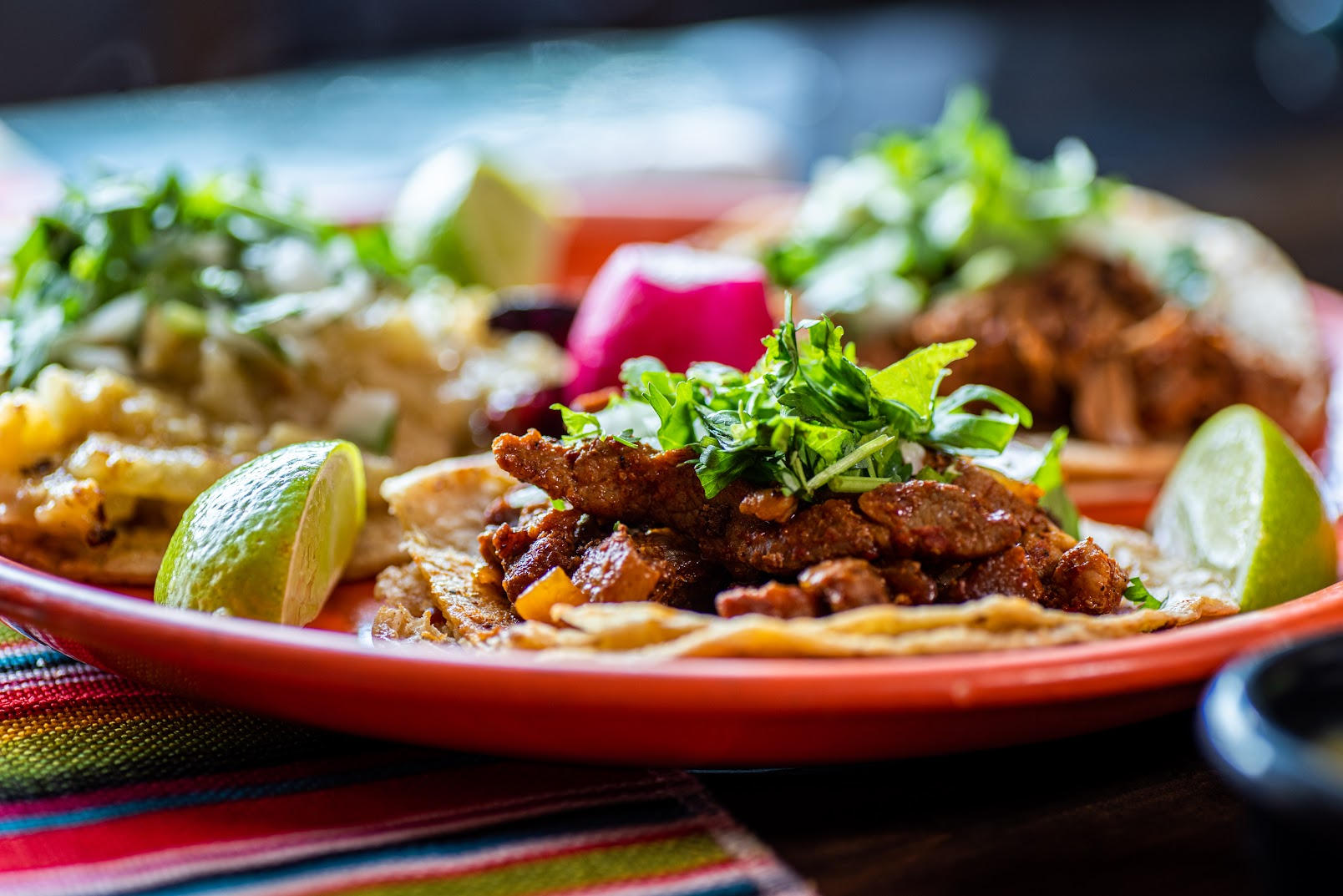 Taco Pastor plate