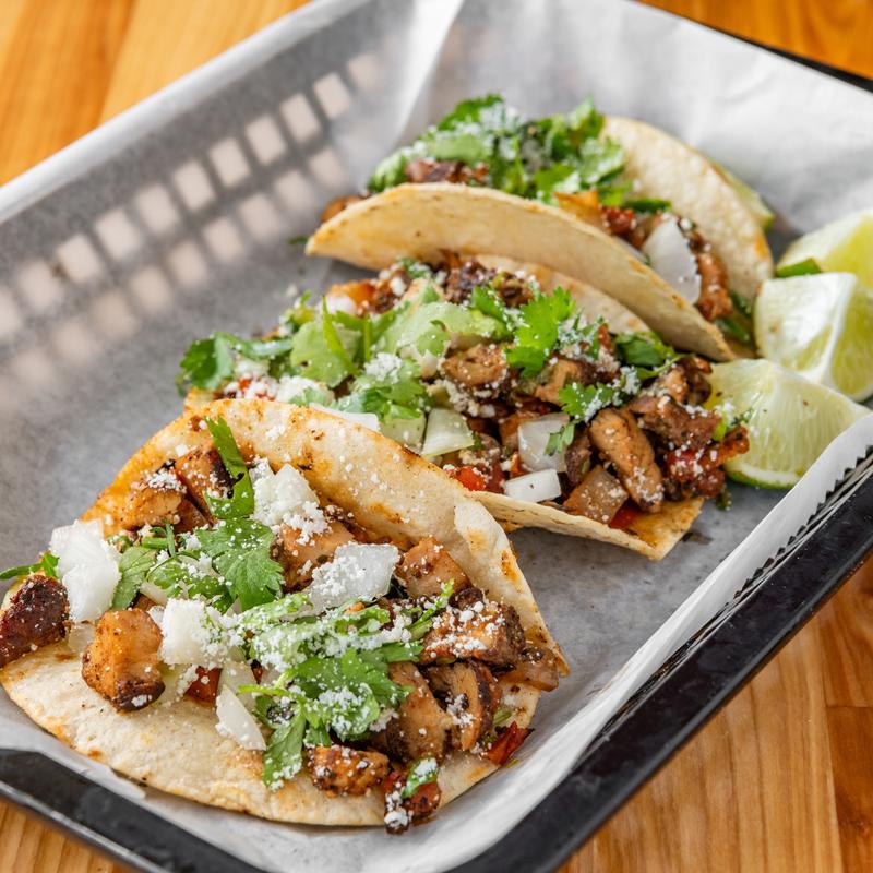 Adobo Chicken Street Tacos photo