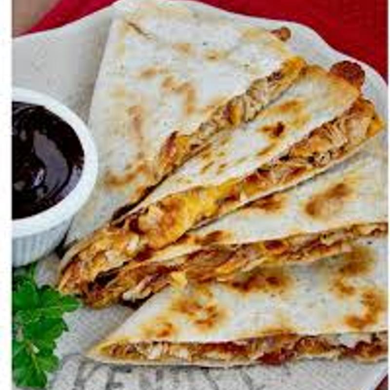Jerk Chicken Quesadilla photo