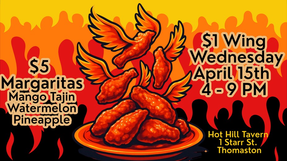 $1 Wing Wednesday event photo