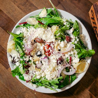 Mediterranean salad.