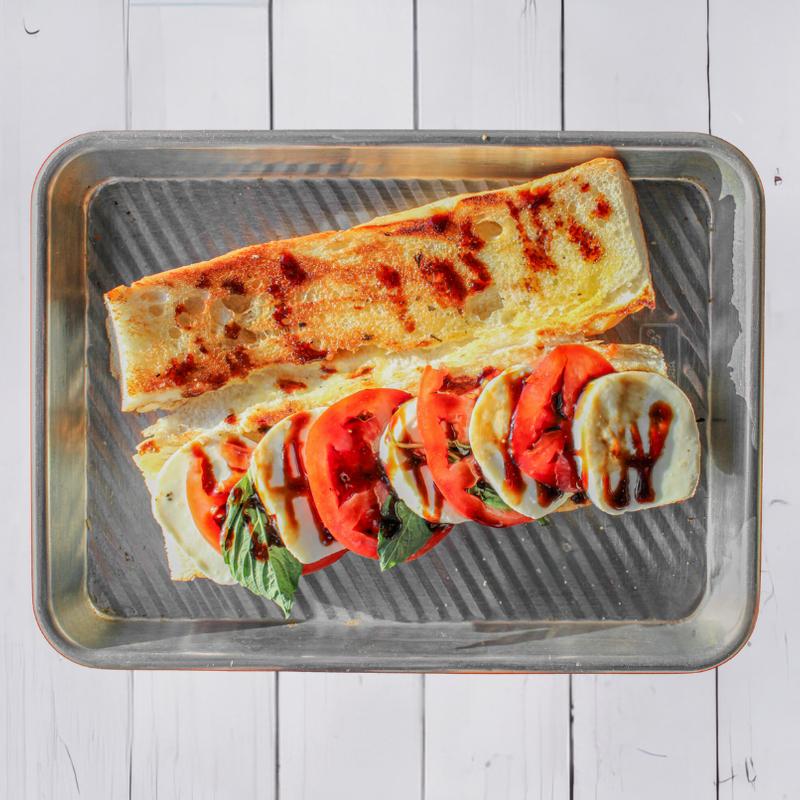 menu item 42 of 55, Caprese sandwich