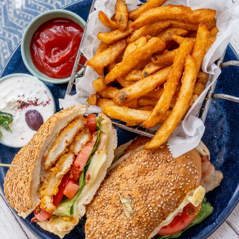 Crispy Chicken Melt Sandwich photo