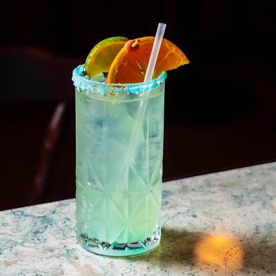 Wave Runner cocktail.