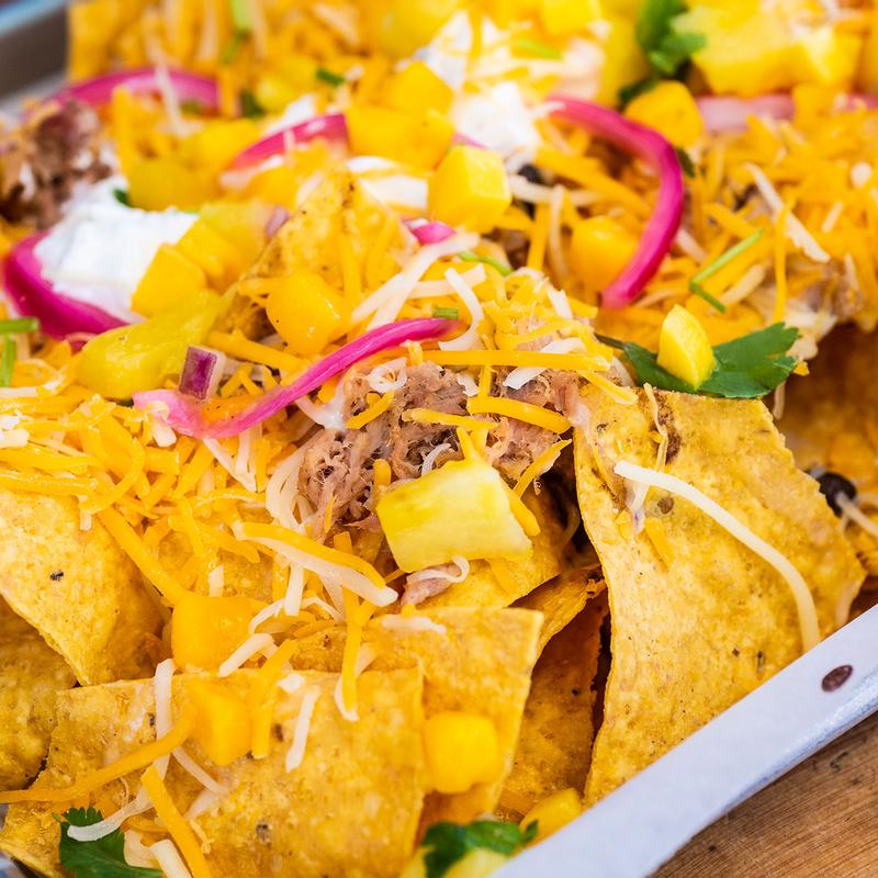 Hawaiian Nachos photo