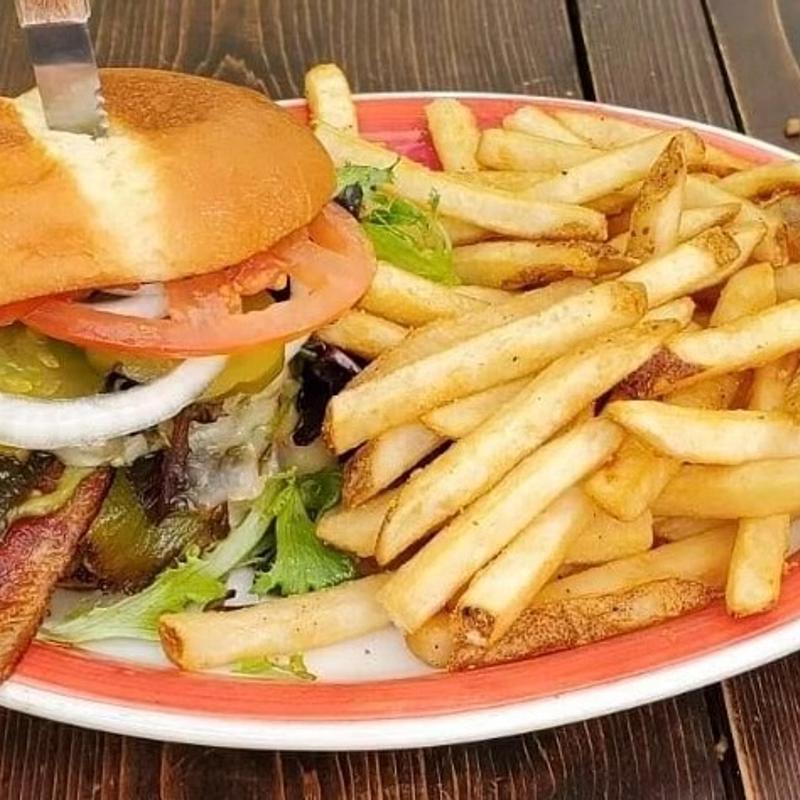 Blazing Bacon Burger photo