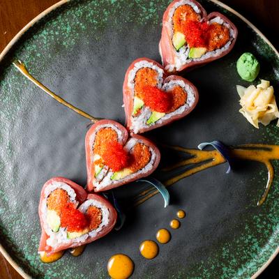 Sweetheart roll.