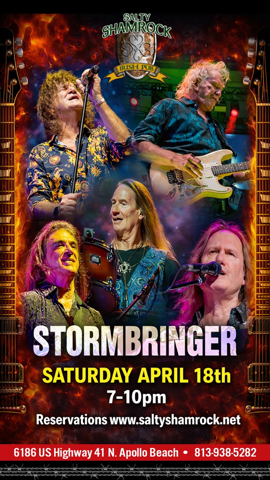 STORMBRINGER event photo