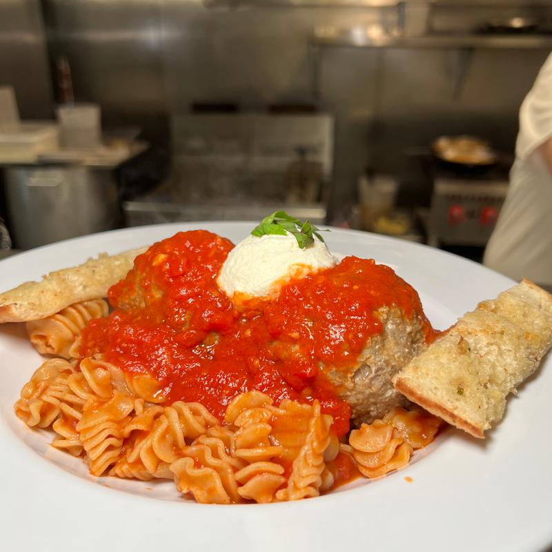 Pasta & Meatballs photo