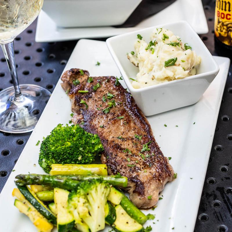 8 oz New York Strip Steak photo