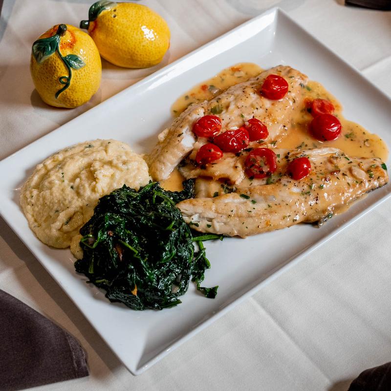 Branzino Mediterraneo photo