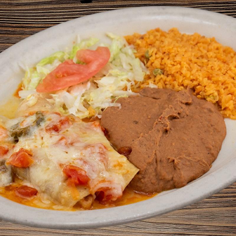 Enchiladas De Camaron photo